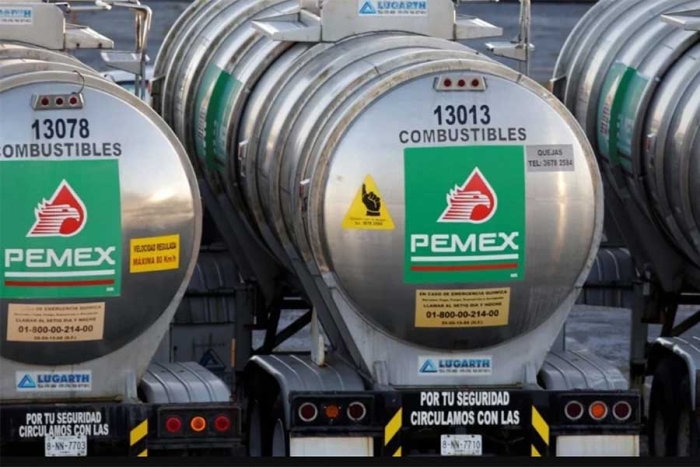 Pemex perdió 224,363 millones de pesos en 2021