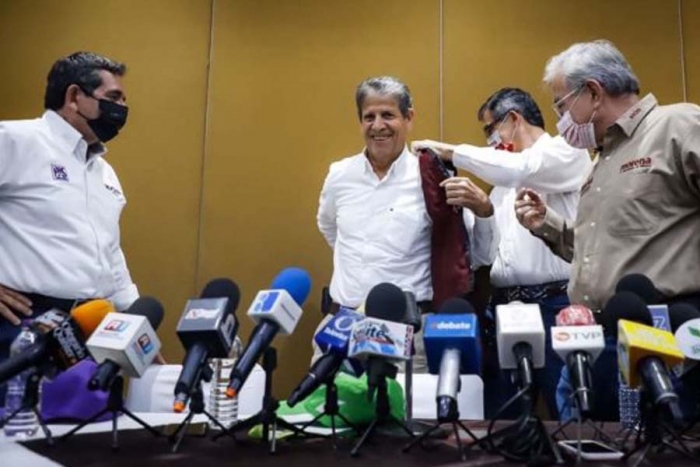 Declina candidato a gobernador de Sinaloa del Verde para apoyar a Morena