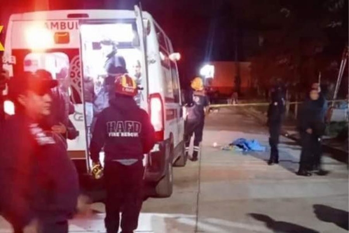 Matan a hombre a balazos en Santiago Tianguistenco