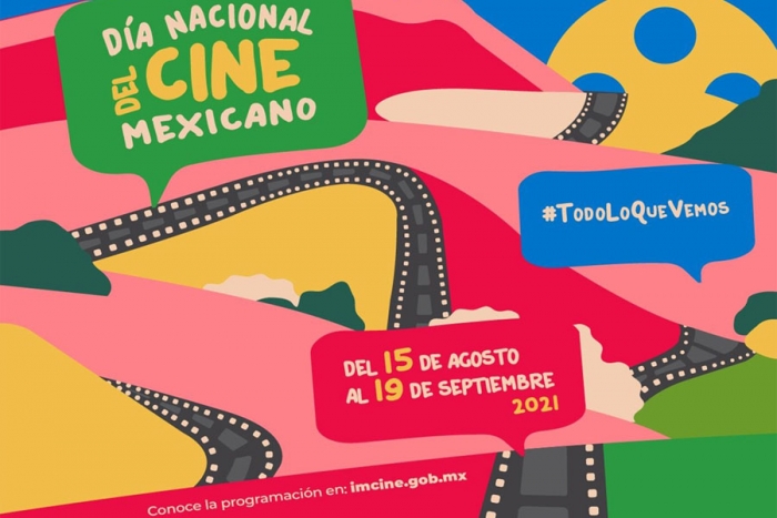 Cineteca Mexiquense anuncia grandes funciones para celebrar el Día Nacional del Cine