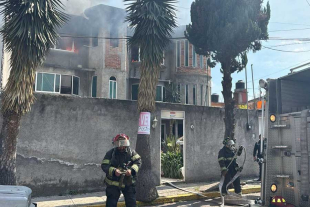 Los bomberos hicieron un llamado a las familias toluqueñas a revisar sus instalaciones eléctricas