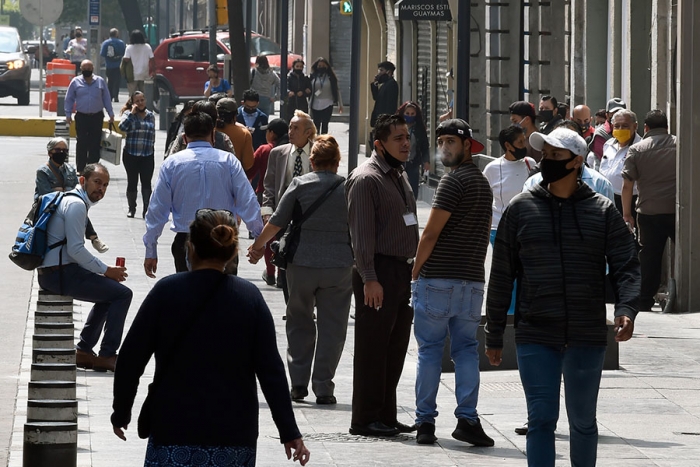 Les vale el apellido, ingresan al centro de CDMX como si nada