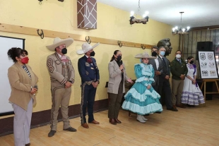 Estudiantes UAEMéx se suman a celebración de centenario de Asociación de Charros del Estado de México
