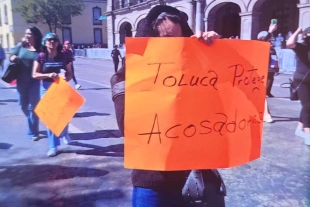 Conmemoran en Toluca el Día Internacional de la Eliminación de la Violencia contra la Mujer