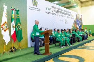 Carlos Eduardo Barrera Díaz destacó que en la edición 2024 de esta justa deportiva estudiantil, participarán 207 deportistas universitarios