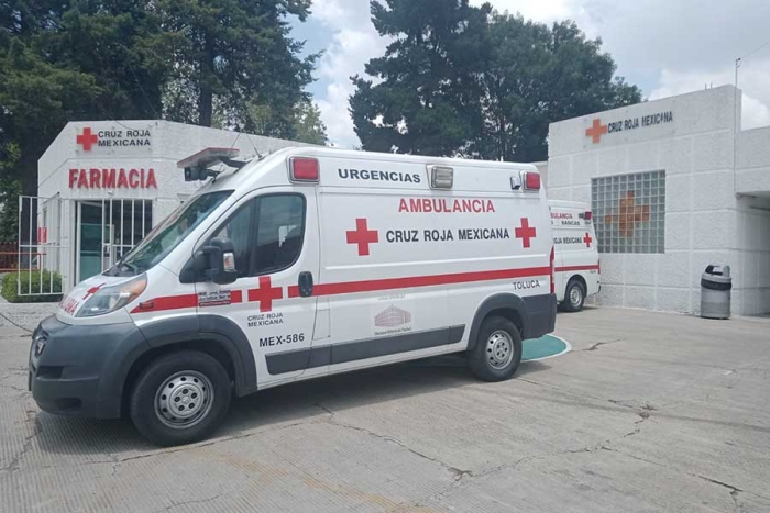 Se reduce la demanda de pruebas Covid en sedes de Cruz Roja Edomex
