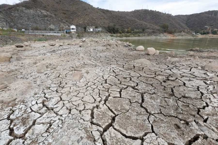 Sigue sin caer una sola gota de agua en las presas que abastecen al Sistema Cutzamala