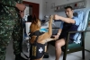 “Fuerza peluda”, el equipo canino que acompaña a soldados heridos en Colombia