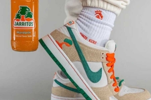 La colaboración de Jarritos y Nike ahora también tendrá ropa