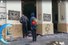 Paristas realizan destrozos durante manifestación