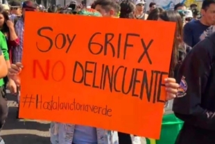 Los participantes recorrieron avenidas como Nicolás Bravo, Ignacio Rayón e Hidalgo