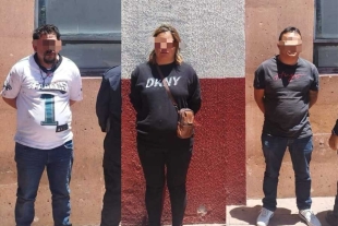 Los detenidos fueron puestos a disposición del Ministerio Público, donde se determinará su situación jurídica.