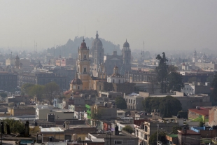 Continúa Contingencia Ambiental Extraordinaria en Valle de Toluca