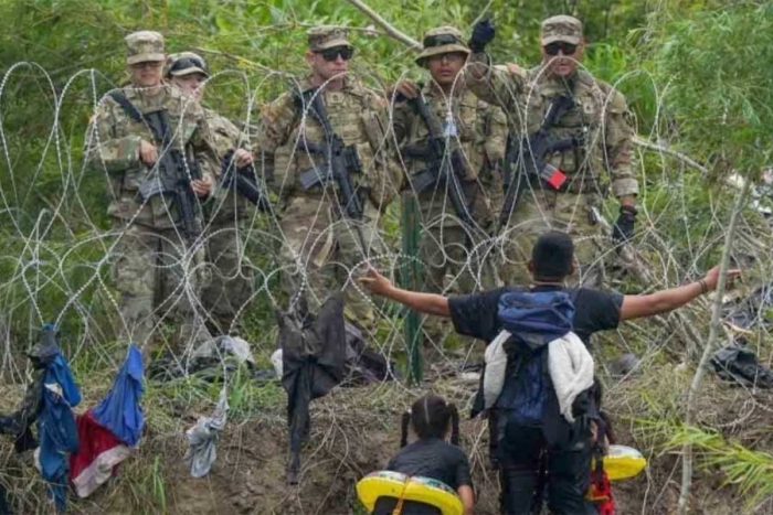 Enviará gobernador de Texas más de mil agentes a la frontera con México