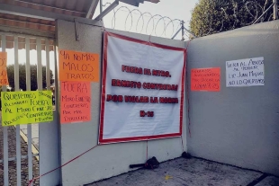 Piden la destitución del director del CONALEP 34 de Toluca