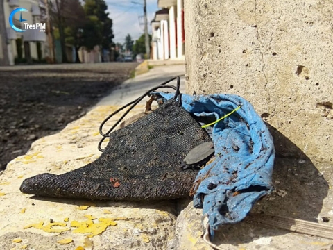 En las calles terminan cubrebocas