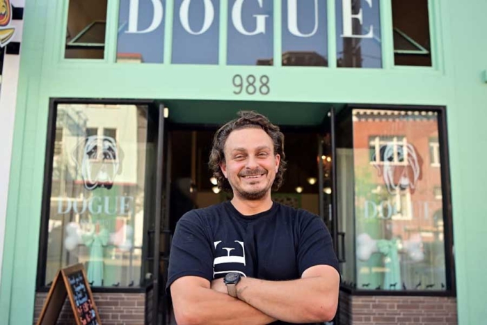 ¡Guau! Inauguran en Nueva York la cafetería para perros más exclusiva del mundo