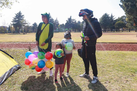 Reyes Magos de a pie
