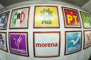 Partidos políticos no han reportado gastos al INE