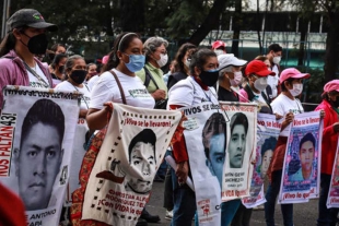 Caso Ayotzinapa: Encinas reitera que se esclarecerá paradero de los estudiantes