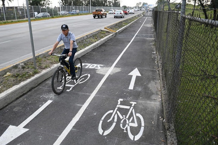 Piden construcción de ciclovías en Edoméx