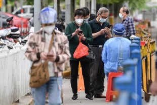 La política china de “Covid cero” es “insostenible”: OMS