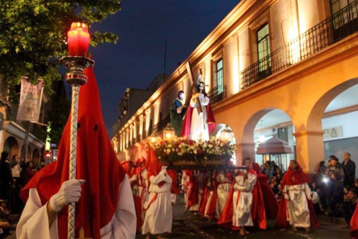 el operativo cubrirá el desarrollo del Viacrucis en la delegación Barrios Tradicionales, con un recorrido que partirá de la Iglesia de Santa Bárbara