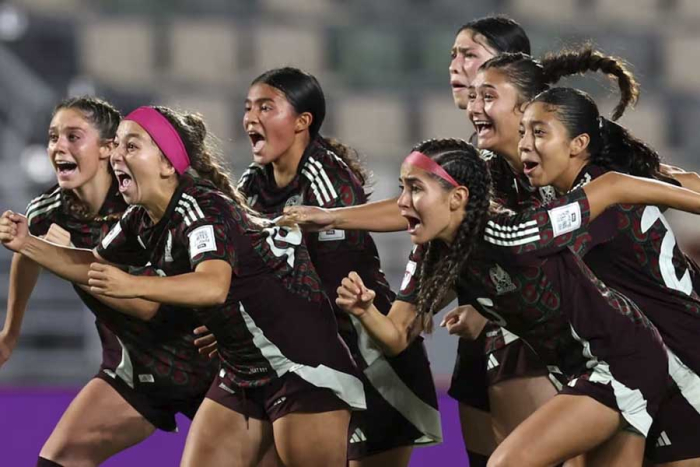 La tanda decisiva, con el marcador sin goles, puso a prueba el temple de las jugadoras mexicanas