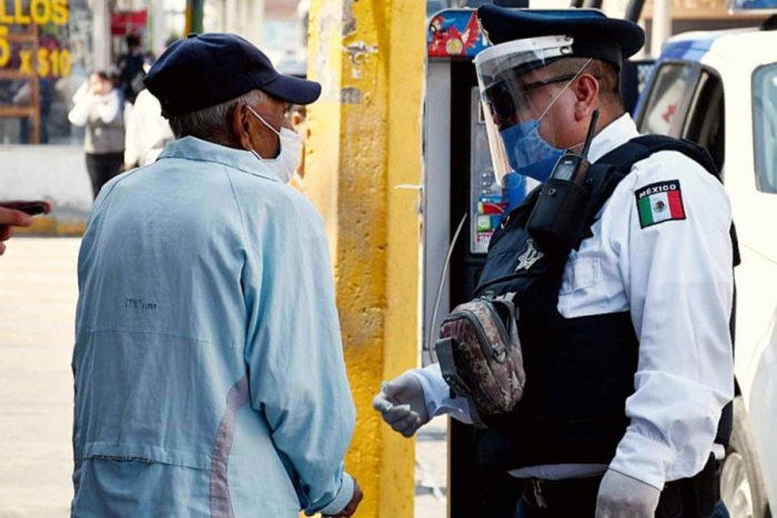 Mueren 29 policías en municipios Del Valle de México por COVID-19