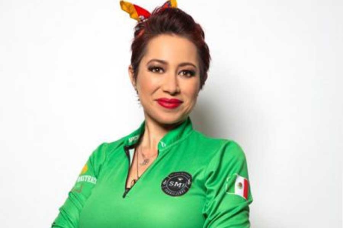 Gana mexicana Bianca Castro-Cerio “El Taco de Oro” en Dubái