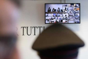 Más de 200 condenados en el mayor juicio contra la mafia calabresa &#039;Ndrangheta