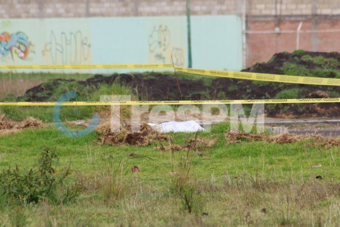Dejan cadáver maniatado en San Francisco Totoltepec Toluca