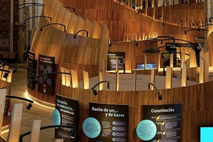 Museo de las Constituciones obtiene premio internacional de diseño