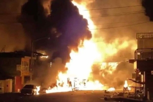 Explosión de camión cargado de combustible deja 50 personas muertas, en Haití