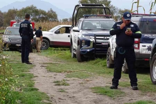 Dejan cadáver en bolsas negras en Metepec