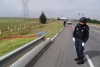 Encuentran un hombre ejecutado en autopista a Valle de Bravo
