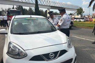 Arranca operativo “Hoy No Circula” en Toluca