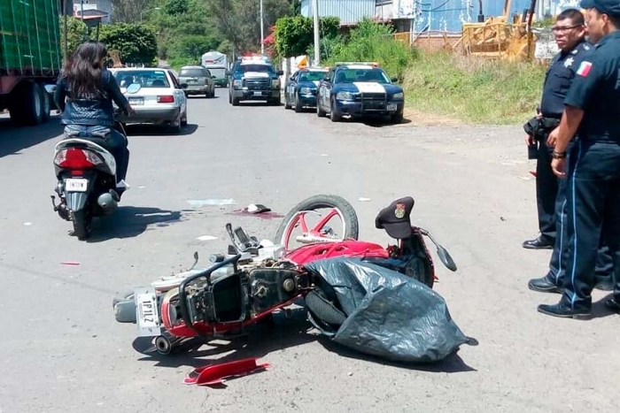 Motociclistas se organizan para crear conciencia sobre seguridad