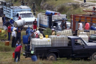 De huachicoleros a ladrones… en Toluca