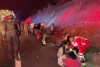 Conductor ebrio arrolla a peregrinos en Ixtapan de la Sal