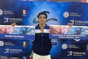 El palmarés de Andrés ya presume logros internacionales