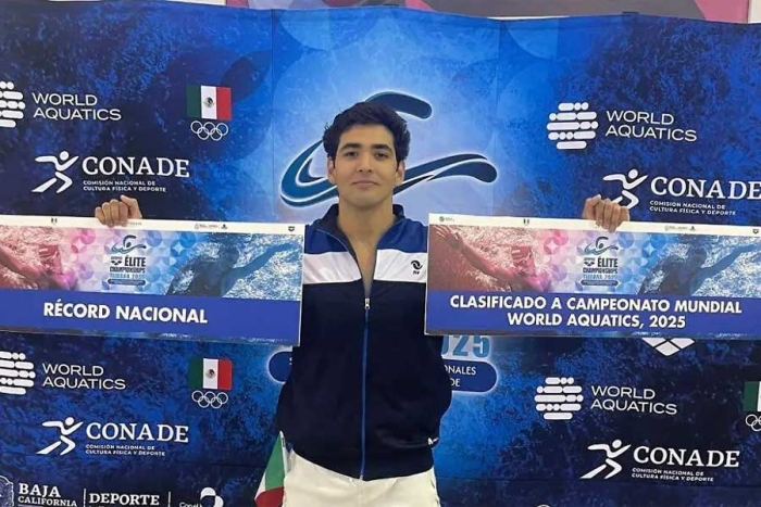 El palmarés de Andrés ya presume logros internacionales