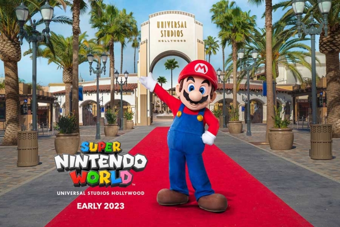 ¡Ya no falta nada! Confirman fecha de apertura del parque “Super Nintendo World” en EU