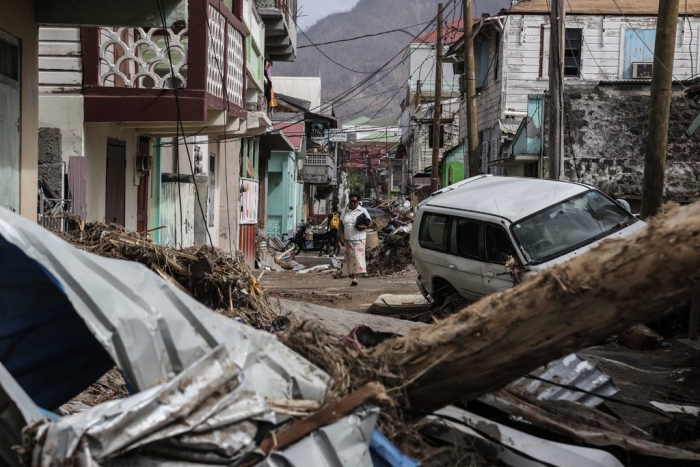 El costo económico de los desastres naturales a nivel mundial no sólo está creciendo en cifras absolutas por el cambio climático
