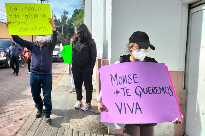 “Ayúdenme a encontrar a mi hija Monserrat”; madre de menor desaparecida en Zinacantepec