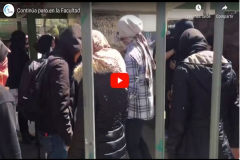 Continua paro en la Facultad de Ciencias de la Conducta