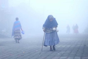 Aproximadamente 126 mil personas se encuentran vulnerables a las bajas temperaturas
