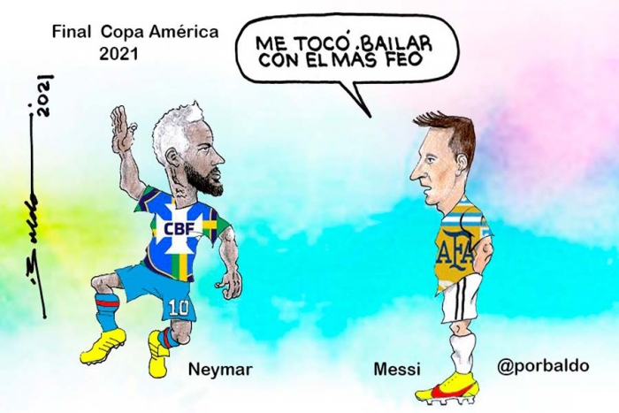 Samba para Messi