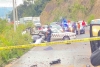 Carambola deja dos muertos en la carretera Tenancingo-Toluca.