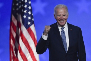 Colegio electoral ratifica triunfo de Biden